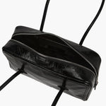 SOFT BOSTON SMALL_black crinkle margesherwood
