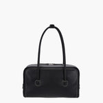 SOFT BOSTON SMALL_black plain margesherwood