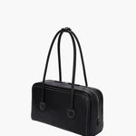 SOFT BOSTON SMALL_black plain margesherwood