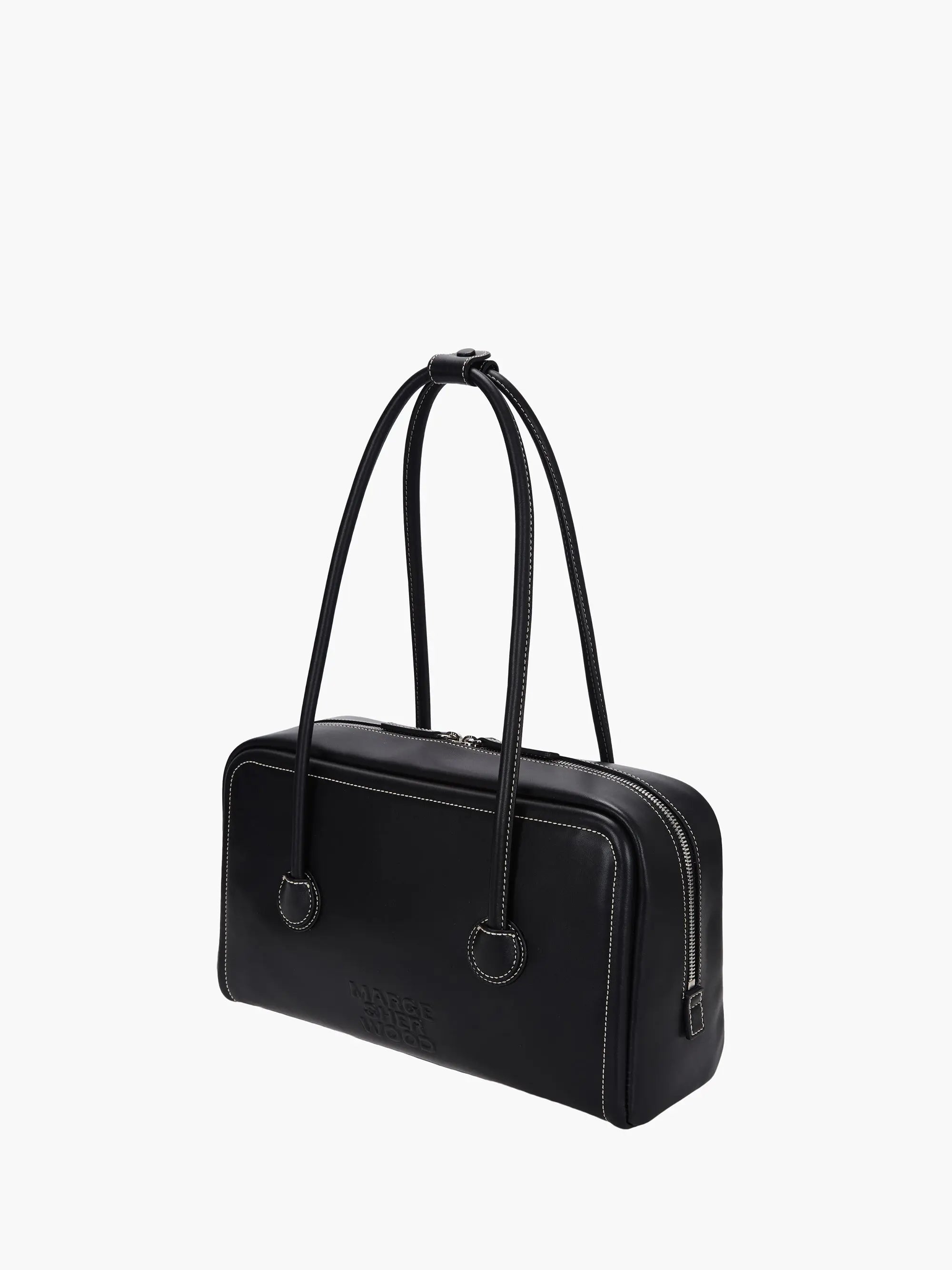 SOFT BOSTON SMALL_black plain margesherwood