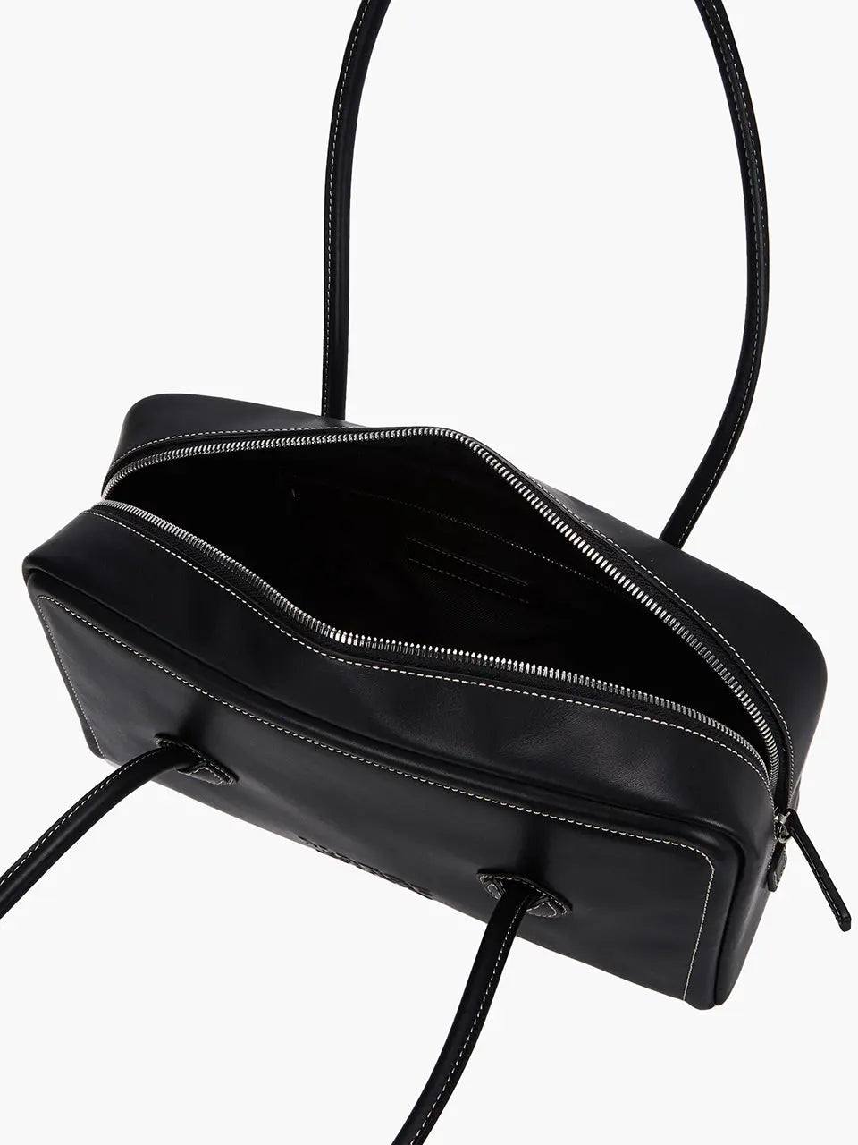 SOFT BOSTON SMALL_black plain margesherwood