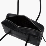 SOFT BOSTON SMALL_black plain margesherwood