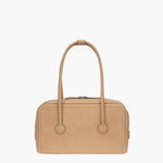 SOFT BOSTON SMALL_french beige pull-up margesherwood