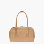 SOFT BOSTON SMALL_french beige pull-up margesherwood