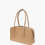 SOFT BOSTON SMALL_french beige pull-up margesherwood