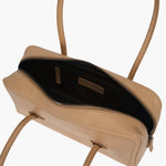 SOFT BOSTON SMALL_french beige pull-up margesherwood