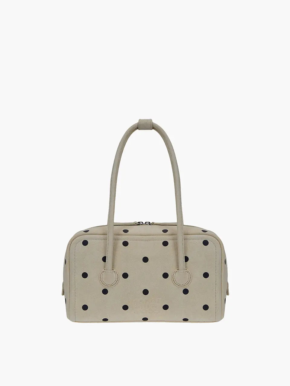 SOFT BOSTON SMALL_blond wood printed suede margesherwood