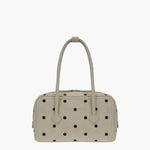 SOFT BOSTON SMALL_blond wood printed suede margesherwood
