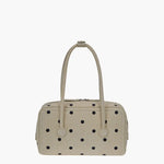 SOFT BOSTON SMALL_blond wood printed suede margesherwood