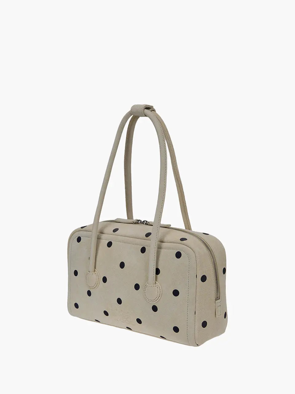 SOFT BOSTON SMALL_blond wood printed suede margesherwood