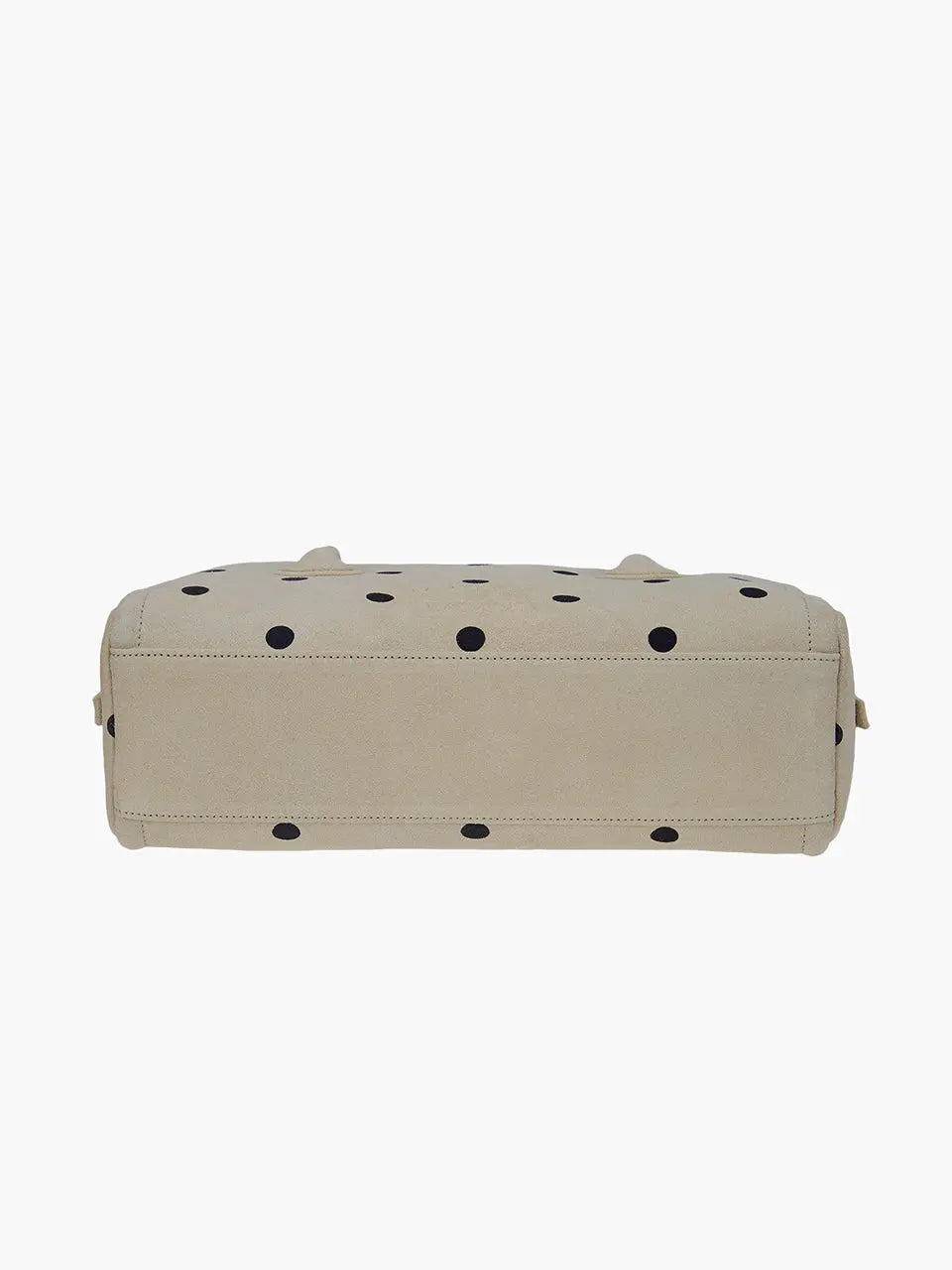 SOFT BOSTON SMALL_blond wood printed suede margesherwood