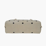 SOFT BOSTON SMALL_blond wood printed suede margesherwood