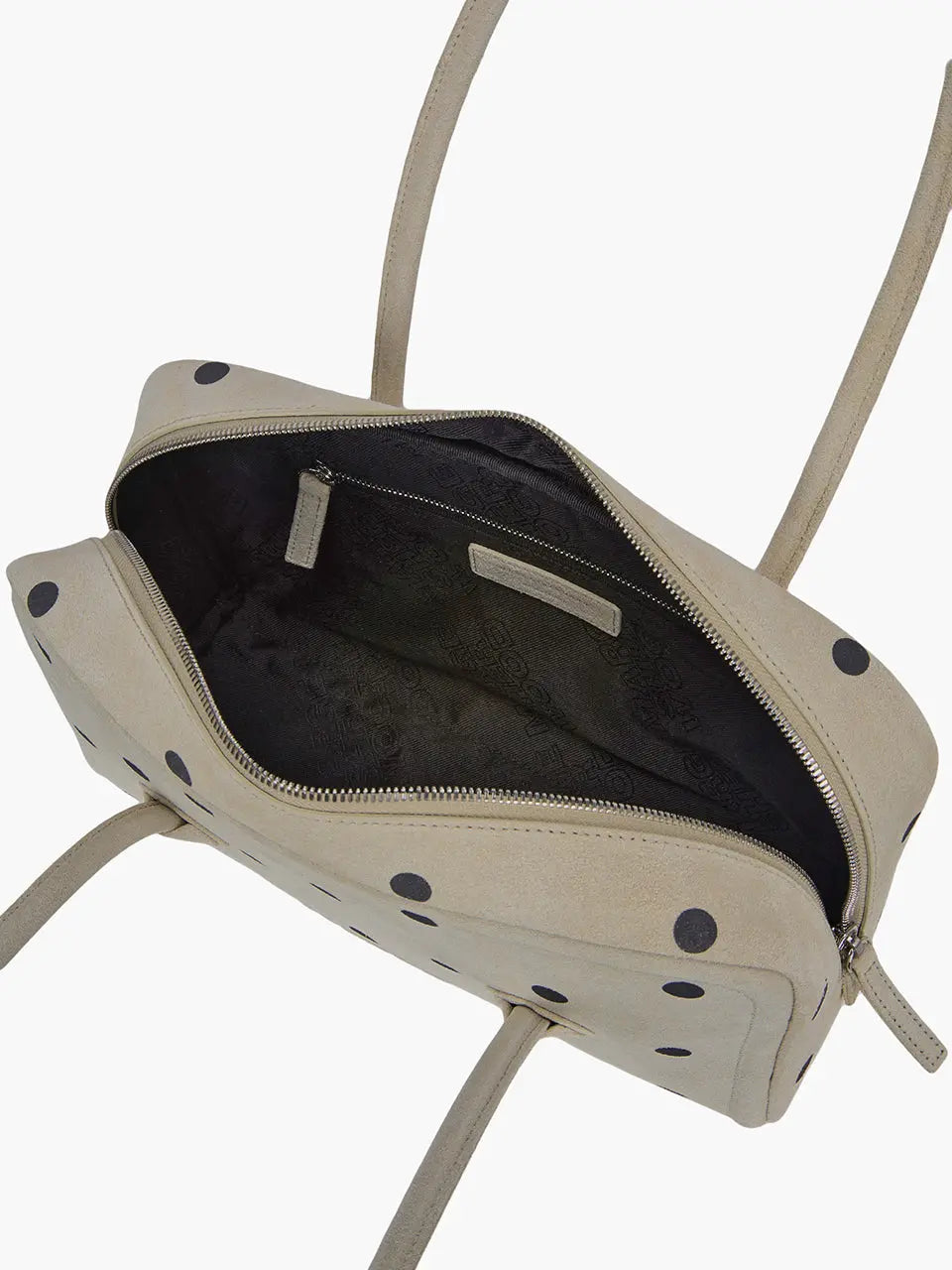 SOFT BOSTON SMALL_blond wood printed suede margesherwood