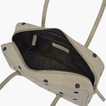SOFT BOSTON SMALL_blond wood printed suede margesherwood
