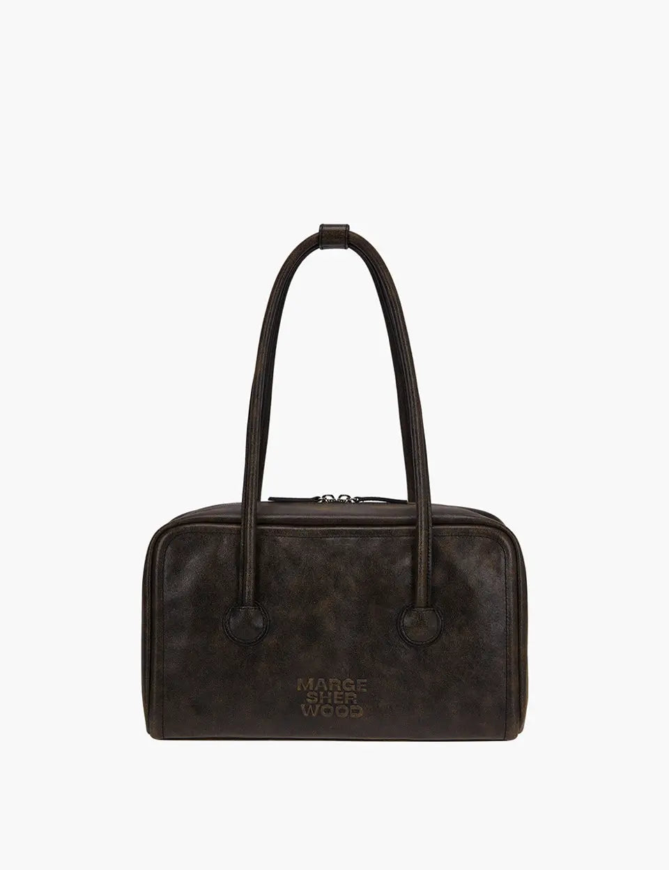 SOFT BOSTON_brown+black two-tone cracked margesherwood