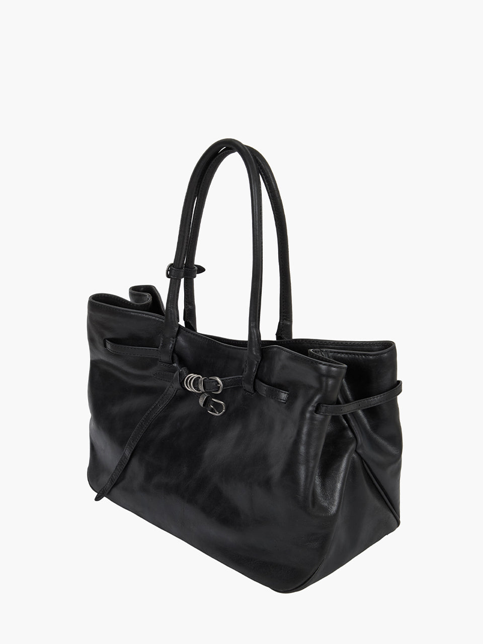 Margesherwood Grandma Used Bag Large Black Pull-Up – MARGESHERWOOD