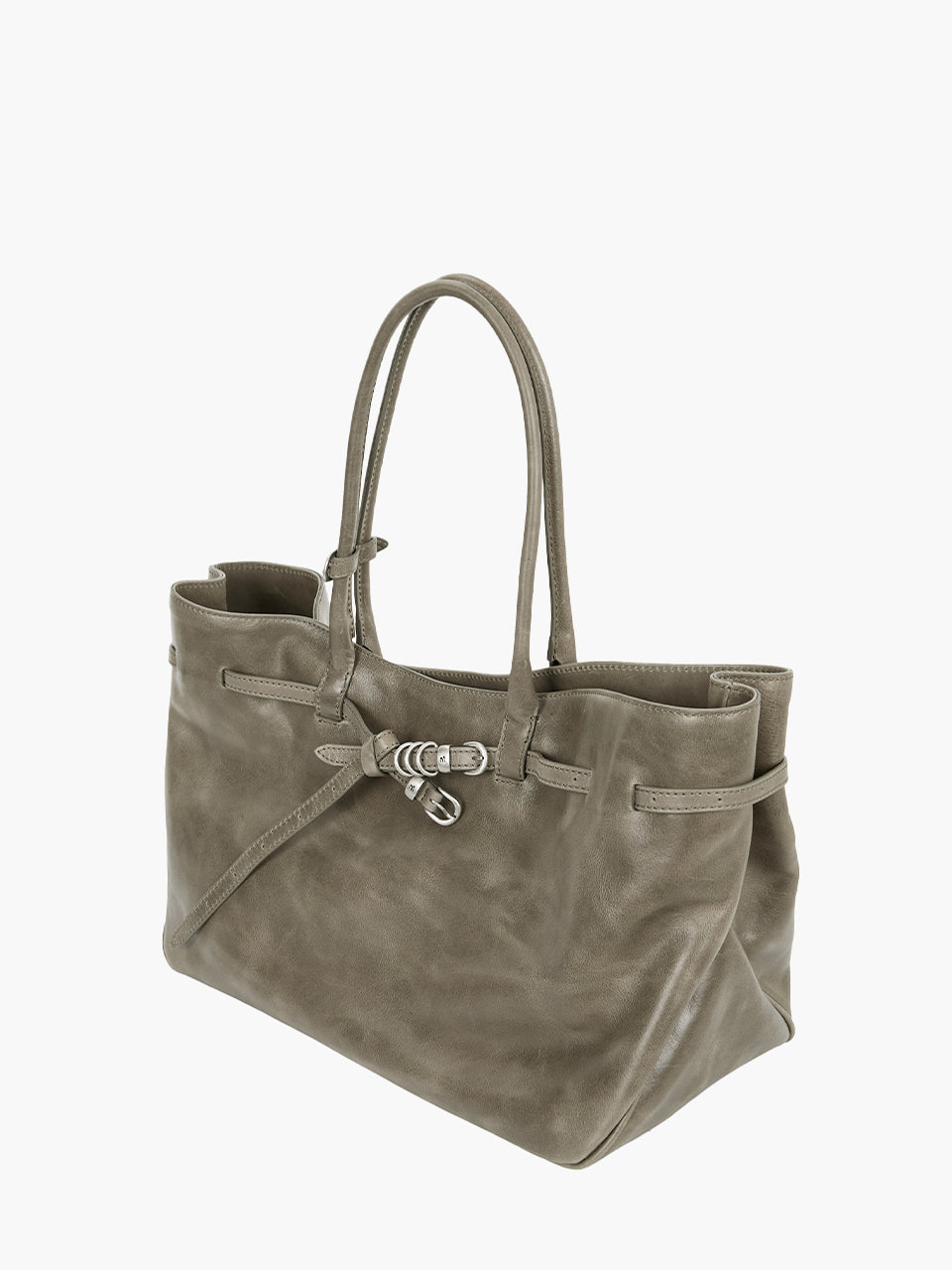 Margesherwood Grandma Used Bag Large Etoffe Pull-Up – MARGESHERWOOD