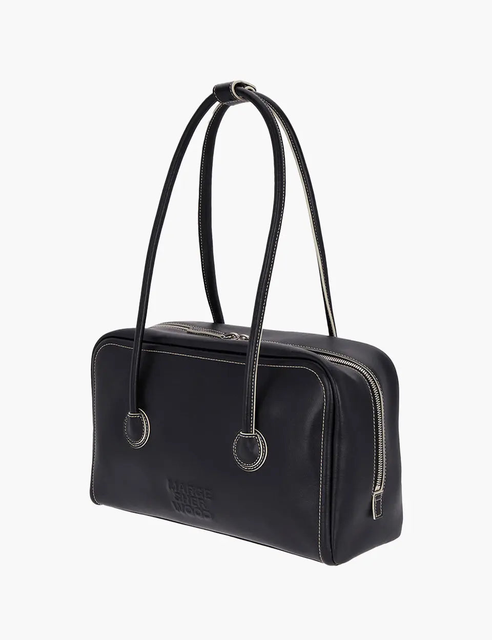 SOFT BOSTON_black plain margesherwood