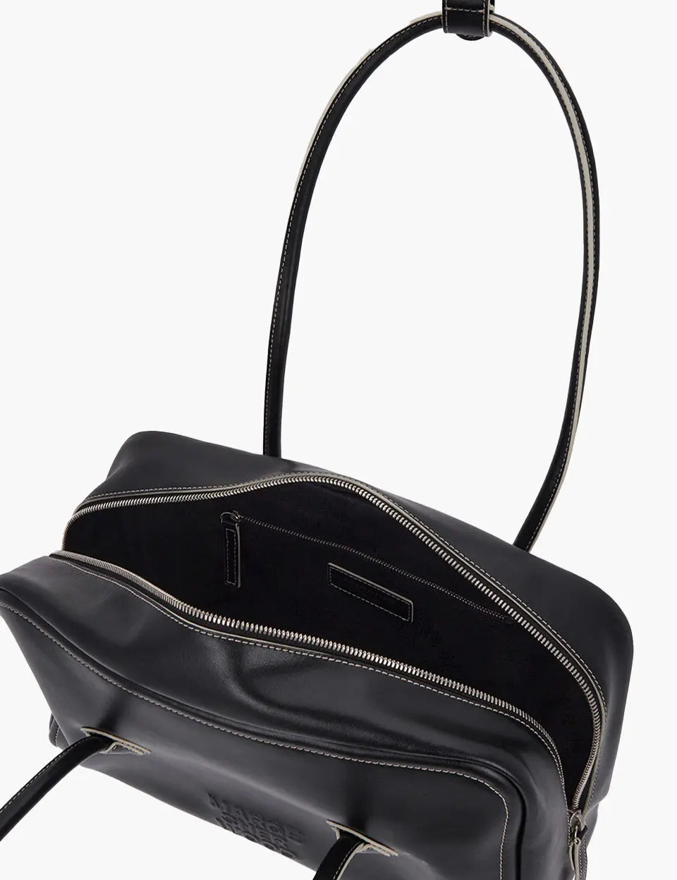 SOFT BOSTON_black plain margesherwood