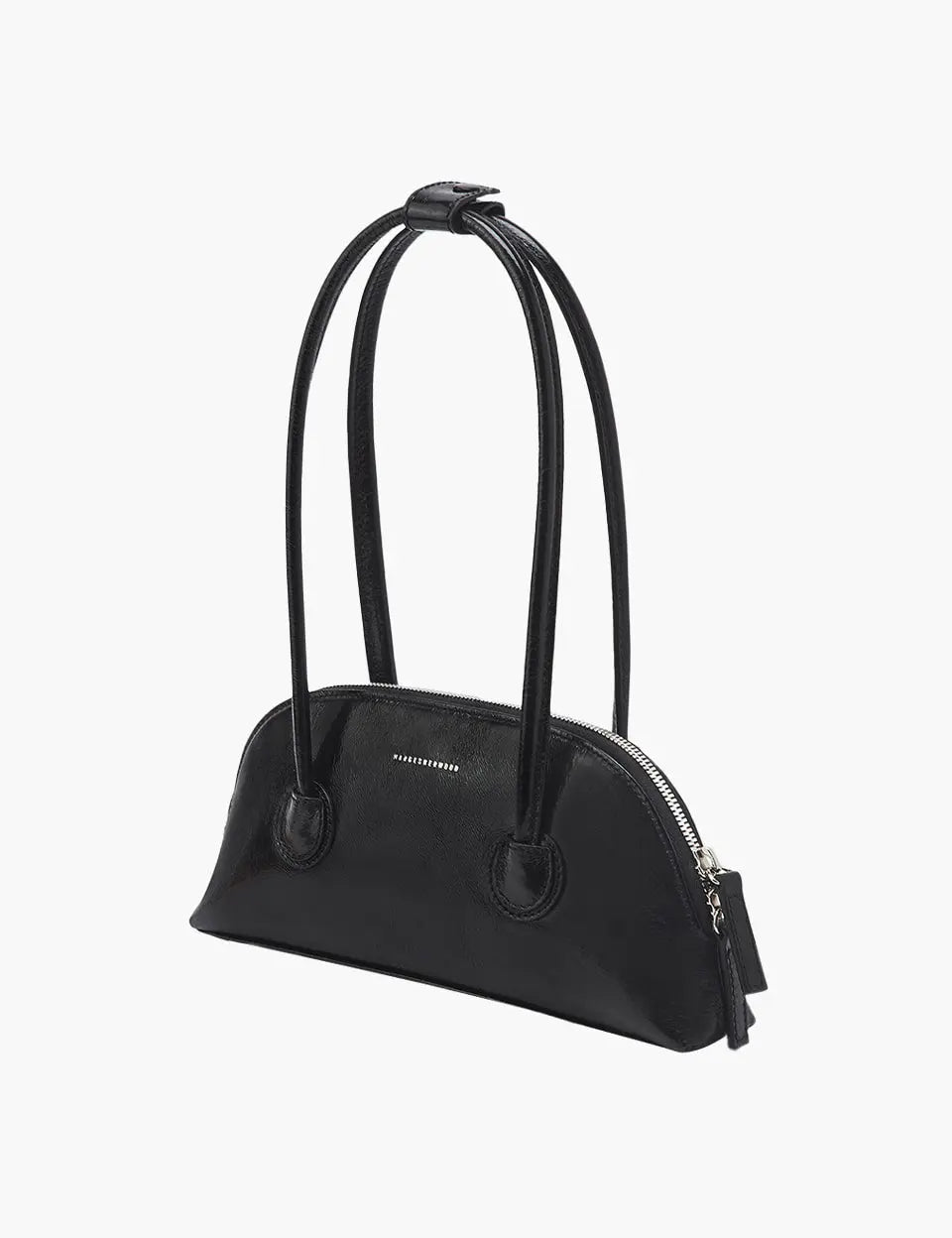 BESSETTE SHOULDER_black crinkle margesherwood
