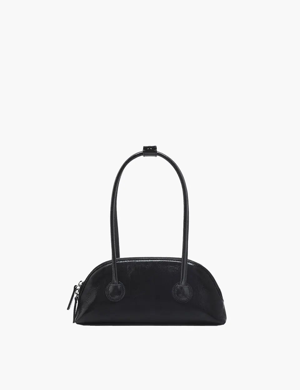 BESSETTE SHOULDER_black crinkle margesherwood