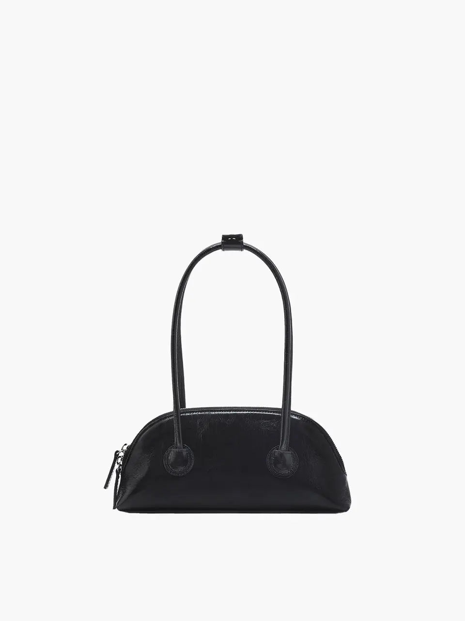 BESSETTE SHOULDER_black crinkle margesherwood
