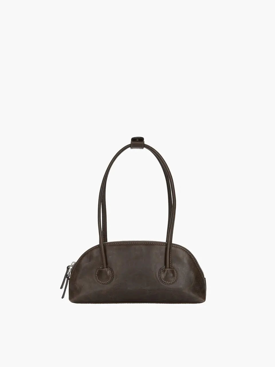 BESSETTE SHOULDER_washed brown pull-up margesherwood
