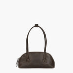 BESSETTE SHOULDER_washed brown pull-up margesherwood