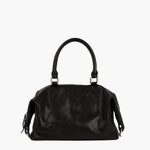 DUMPLING TOTE_black washed nappa margesherwood