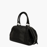 DUMPLING TOTE_black washed nappa margesherwood