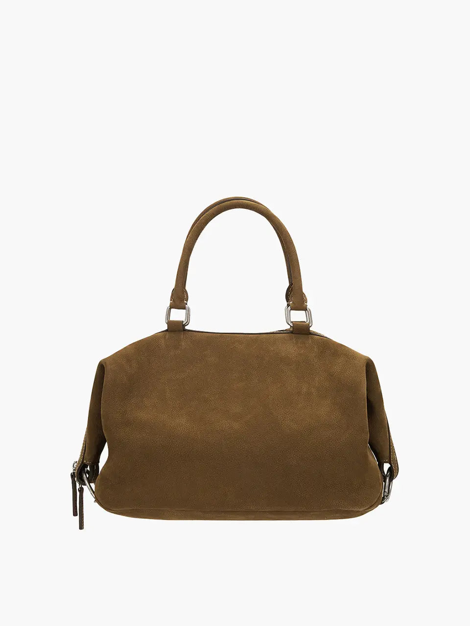 DUMPLING TOTE_chestnut nubuck margesherwood
