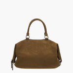 DUMPLING TOTE_chestnut nubuck margesherwood