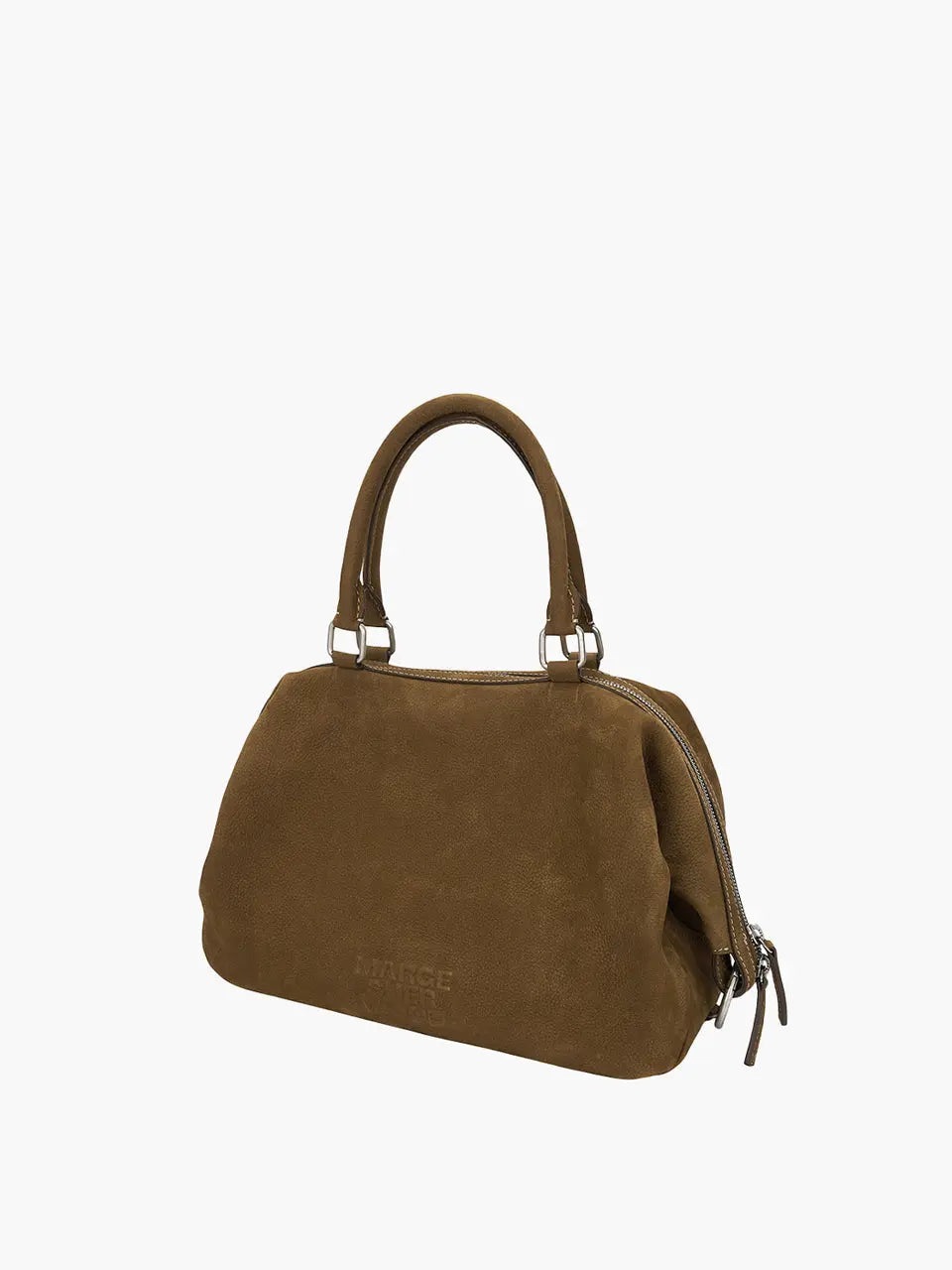 DUMPLING TOTE_chestnut nubuck margesherwood