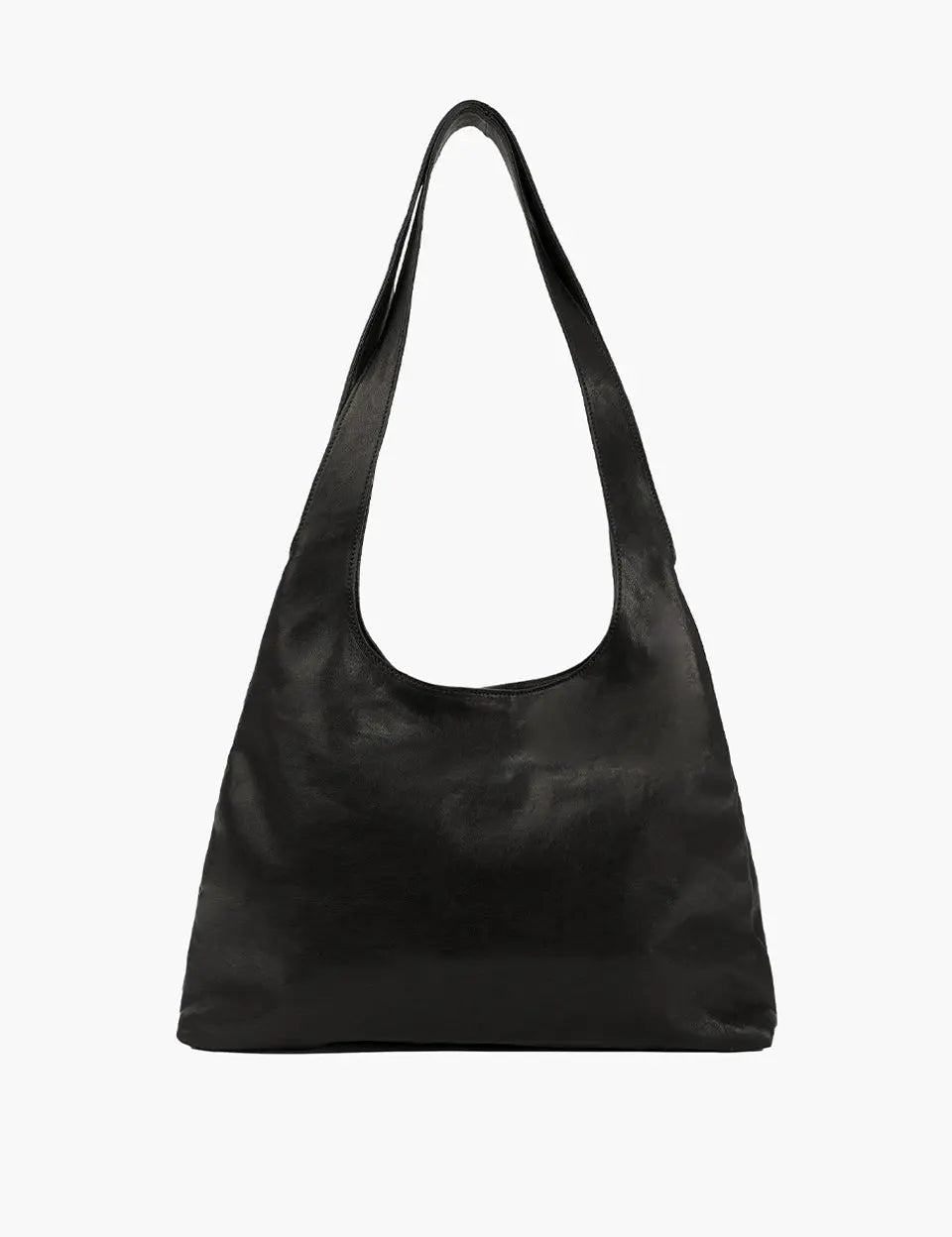 HALTER HOBO LARGE_black washed nappa margesherwood