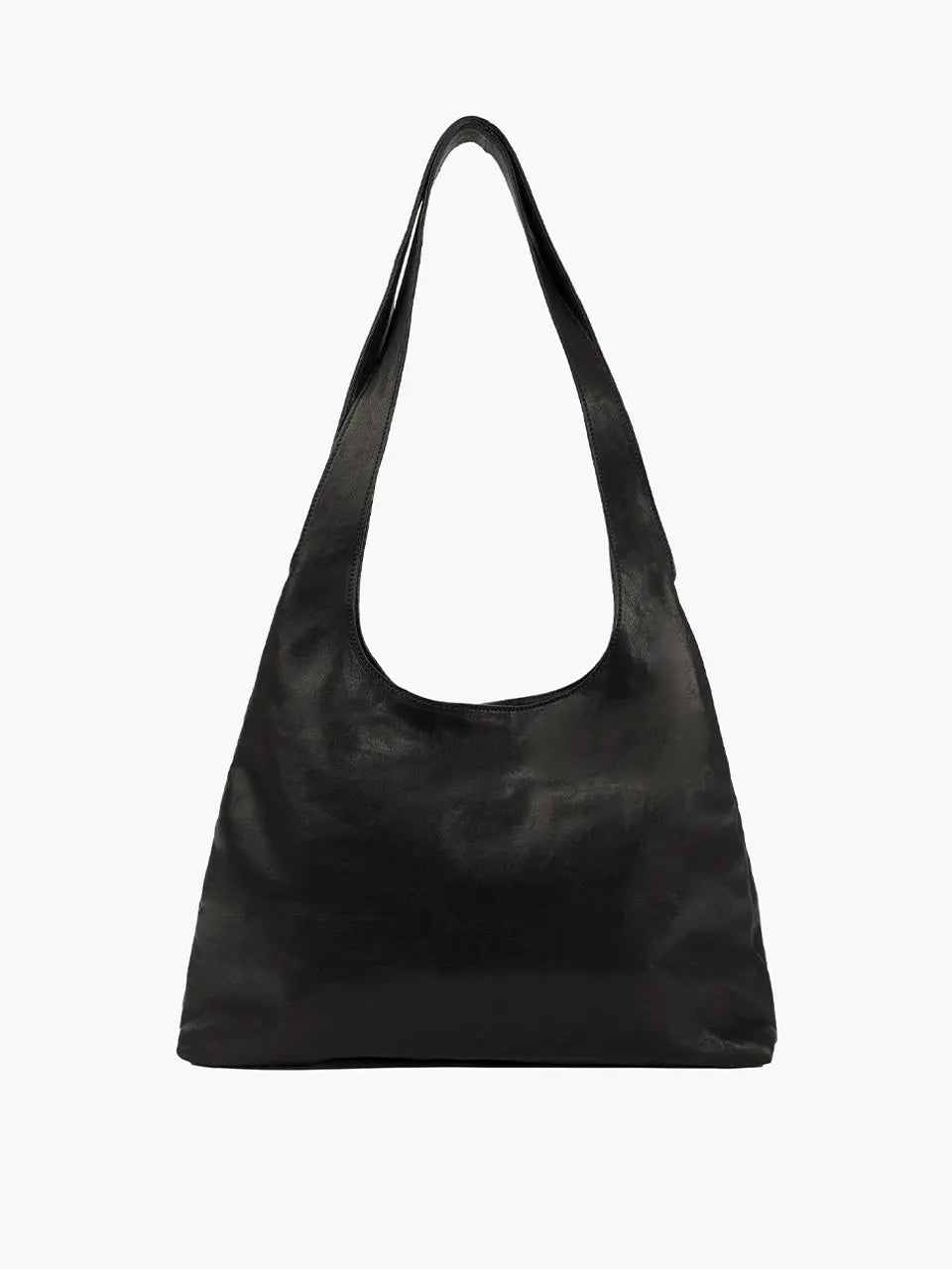 HALTER HOBO LARGE_black washed nappa margesherwood