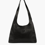 HALTER HOBO LARGE_black washed nappa margesherwood