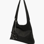 HALTER HOBO LARGE_black washed nappa margesherwood