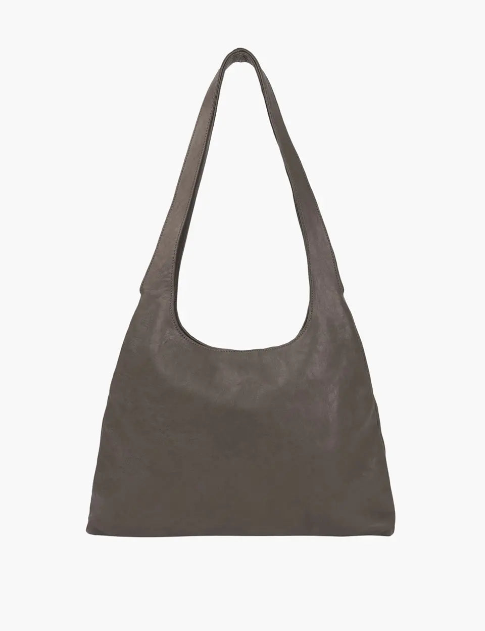 HALTER HOBO LARGE_taupe washed nappa margesherwood