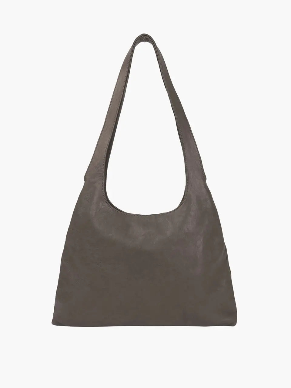 HALTER HOBO LARGE_taupe washed nappa margesherwood