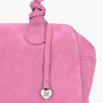 HEART CHARM_pink suede margesherwood