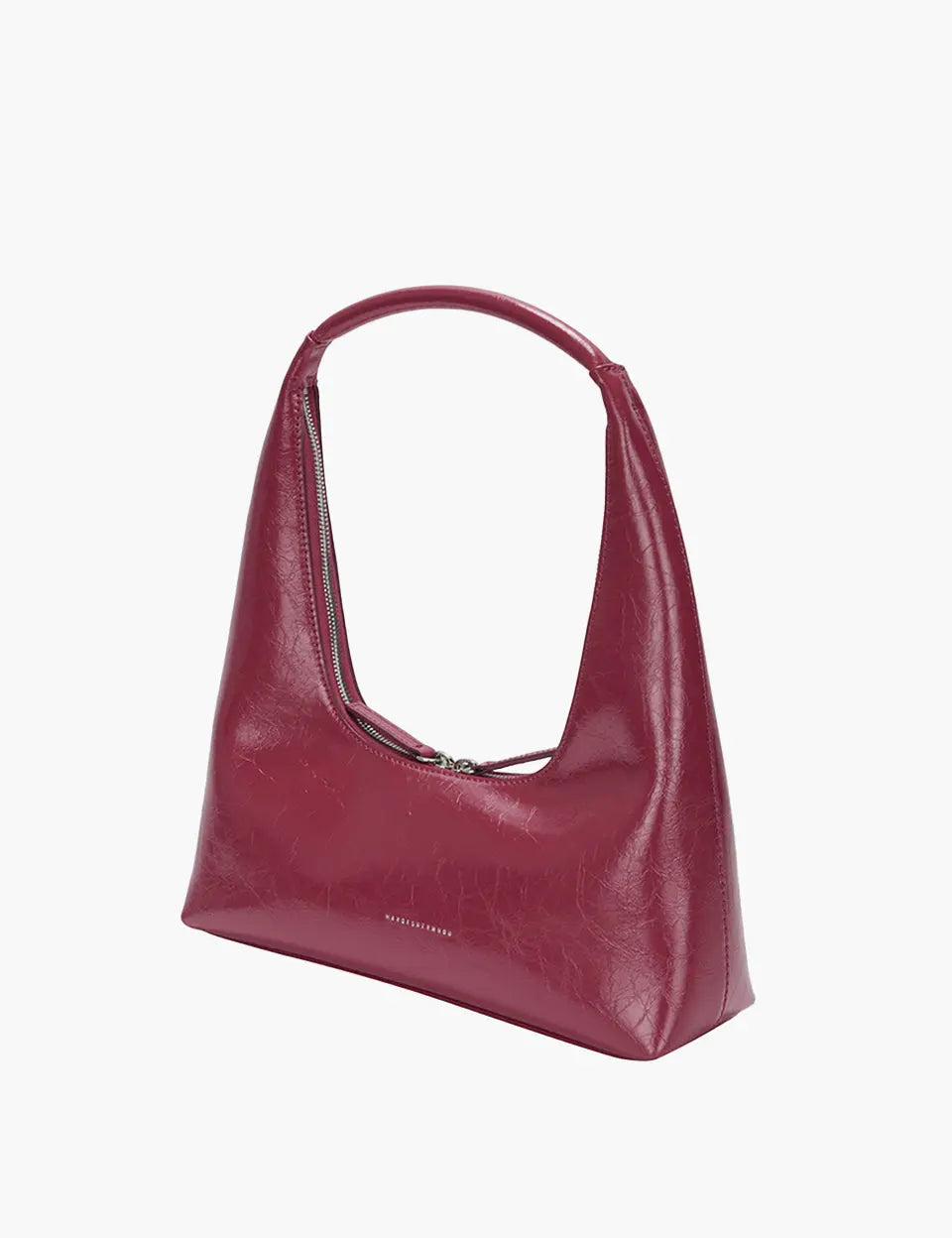 HOBO SHOULDER_chili crinkle margesherwood