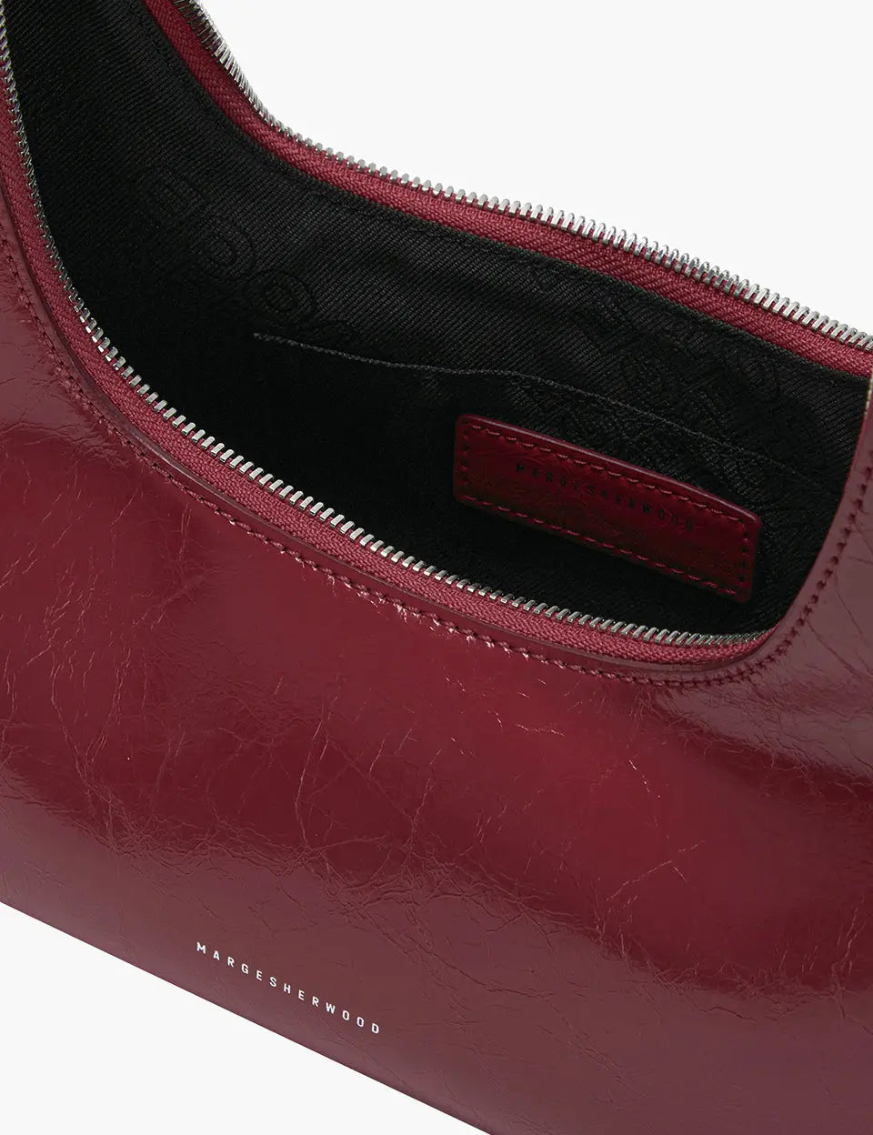 HOBO SHOULDER_chili crinkle margesherwood