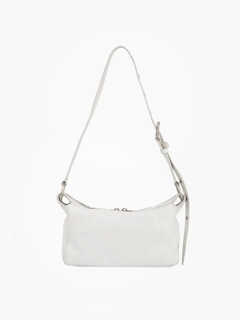 OUTPOCKET HOBO MINI_off white cracked margesherwood
