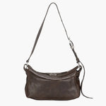 OUTPOCKET HOBO MINI_washed brown pull-up margesherwood