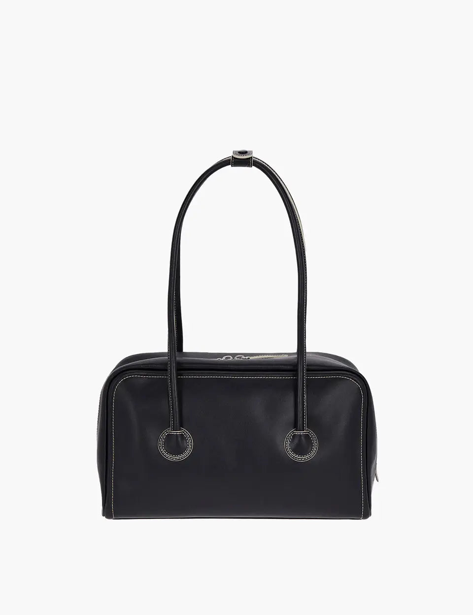 SOFT BOSTON_black plain margesherwood