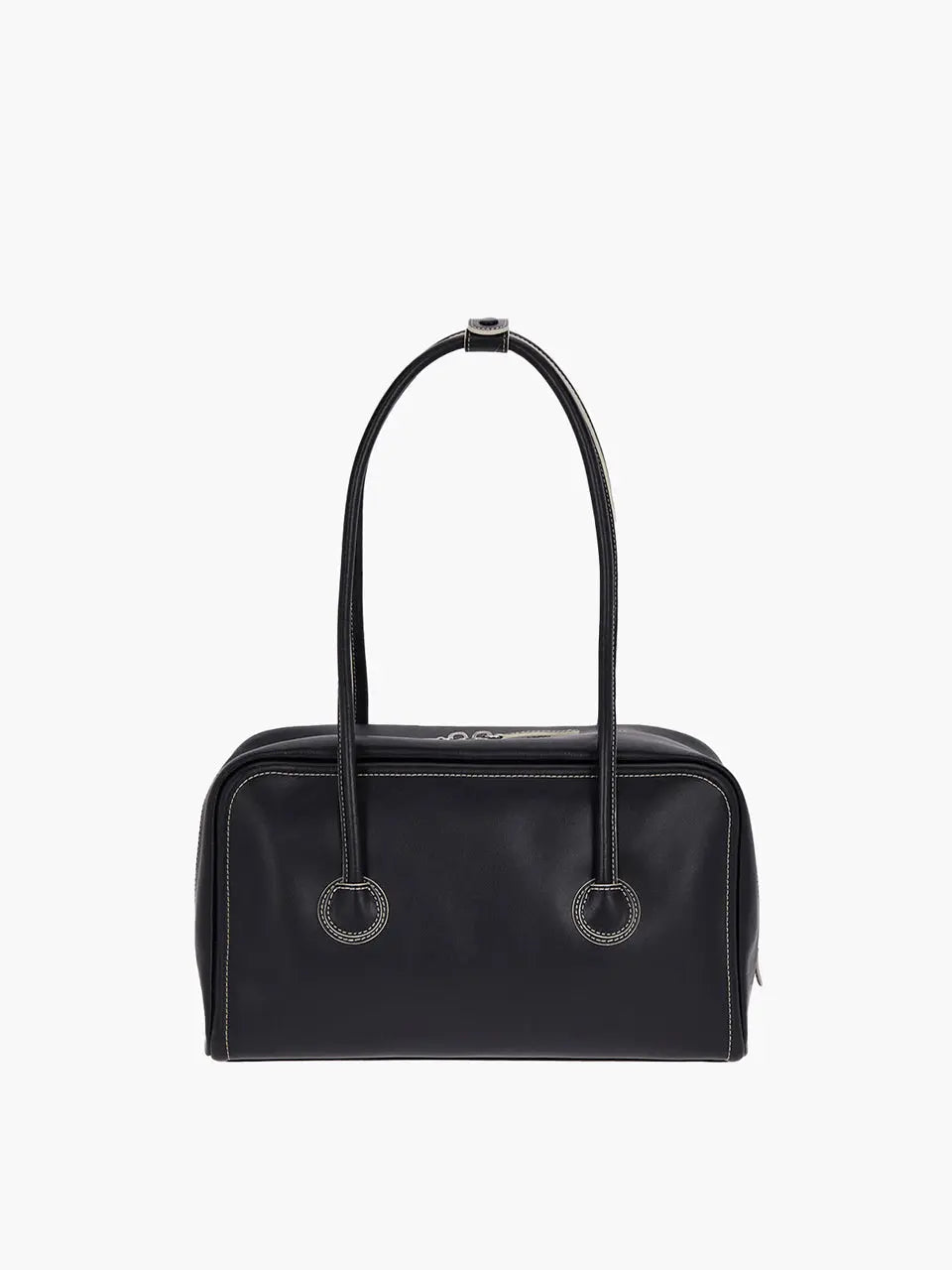 SOFT BOSTON_black plain margesherwood