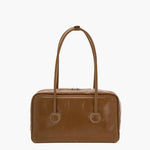 SOFT BOSTON_brown crinkle margesherwood