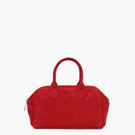 SOFT BOWLING_red suede margesherwood