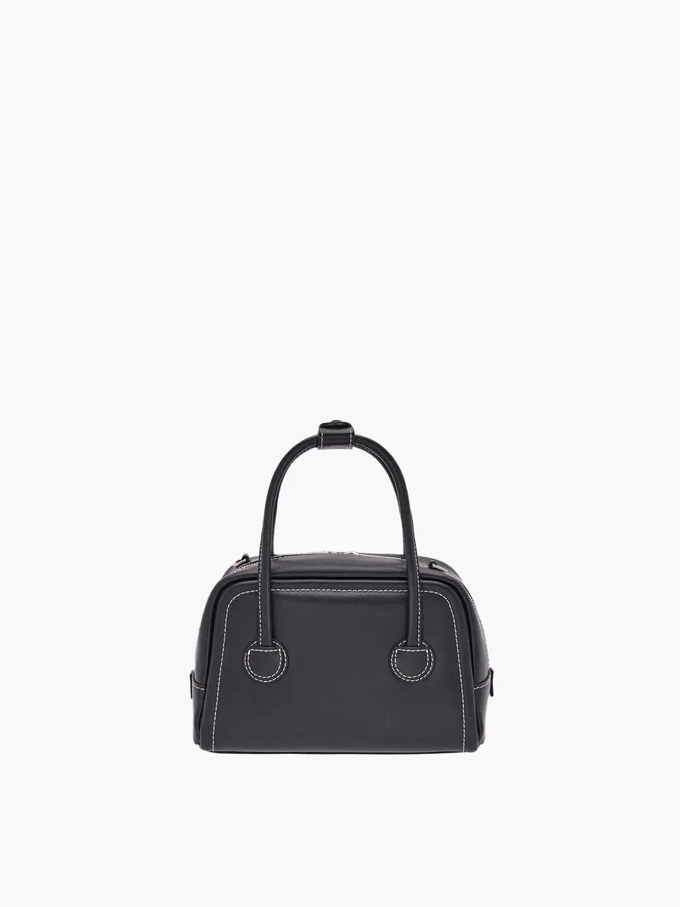 SOFT TOTE MINI_black plain margesherwood