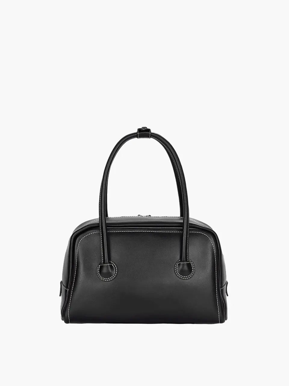 SOFT TOTE_black plain margesherwood